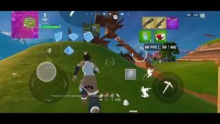 iPhone 13 - Fortnite Mobile Gameplay