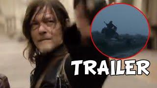 The Walking Dead: Daryl Dixon Season 3 Trailer 'Daryl's Encounter & Rick Grimes' Brother?' Breakdown