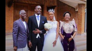 Seroma's son's wedding. Mark and Persis wedding video