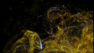 Intro - Golden dust Particles