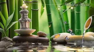 Relaxing music for hours to sleep - Water Sounds, music to relieve stress, insomnia