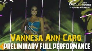 Vannesa Ann Caro Preliminary Performance Miss Universe Philippines 2022 Preliminary Competition
