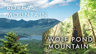 Hiking Boreas and Wolf Pond Mountains | Adirondack 100 Highest | Elk Lake