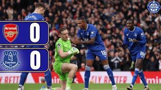 Arsenal 0-0 Everton | Instant Match Reaction