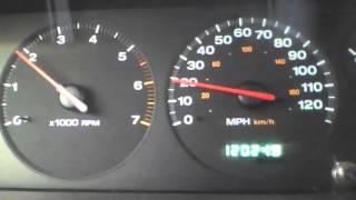 Jeep WJ Tranny Wire Snip