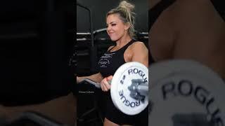 Perfect Biceps and Back Workout  By Stephanie Sanzo | #bicepsworkout