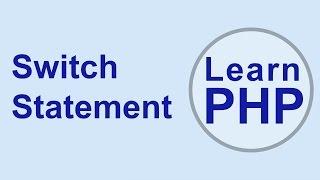 PHP Switch Statement