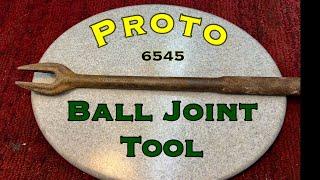 PROTO 6545 Ball Joint Tool-