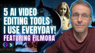 The AI Video Editing Tools I Use EVERY Day!