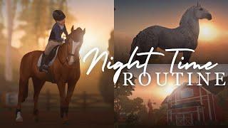 Barn Vlog: Night Time Routine II Feeding, Schooling & More! II SSO RRP