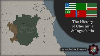 The History of Chechnya & Ingushetia | Every Year - Çeçenistan ve İnguşetya Tarihi | Her Yıl