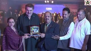 Bollywood Actor Raza Murad Honoured at Karmdeep Samman 2025 | With Dr. Dhiren Shah & Santosh Mishra