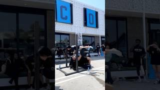 Bro didn’t expect me to spot him like dis   #gym #trending #fit #fitness #workout  #calisthenics