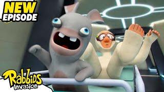 The Great Rabbid escape (S04E35) | RABBIDS INVASION | New episodes | Cartoon for Kids