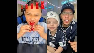 Sour Baby Reacts to Our Gummy Bear Challenge! 