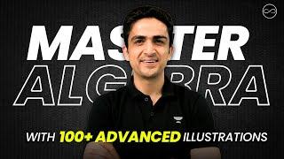 Master Algebra for JEE Main & Advanced