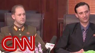 N. Korea showcases sons of U.S. defector in video