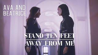 Ava/Beatrice | Stand Ten Feet Away From Me | Avatrice | Warrior Nun