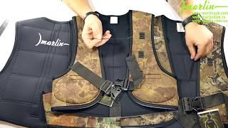 Жилет грузовой быстросъемный Marlin Vest