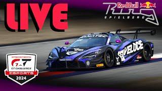 SRO ESPORTS IGTC Round 4 | 3hr of RED BULL RING | McLaren 720S GT3 | ACC LIVE