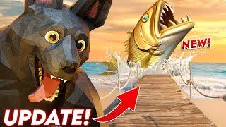 NEW BEACH UPDATE in Animal Company (Animal Company VR)