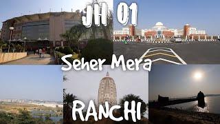 JSCA STADIUM | VIDHAN SABHA | DHURWA DAM | JAGANNATHPUR MANDIR | SMART CITY || RANCHI || FSH Vlogs