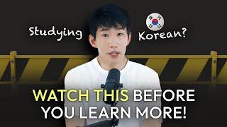 How to learn Korean (Super Quick Overview)