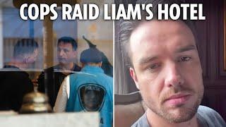 Liam Payne cops storm Buenos Aires hotel hunting for ‘drug dealer staff’ after star’s tragic death