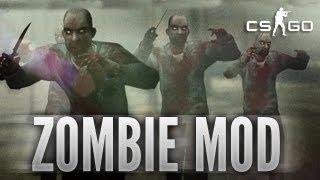 CS:GO Official Zombie Mod Gameplay
