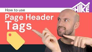 Beginners Guide to Page Header Tags