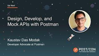 POST/CON 2019 Workshop - Design, Develop and Mock APIs with Postman - Part 1