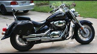 Suzuki Intruder Volusia 800 exhaust sound compilation