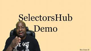  Applying XPath and CSS Selectors Fundamentals Using @SelectorsHub