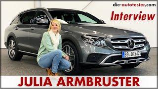 Julia Armbruster: Die Frau die im Mercedes Presswerk Karriere macht | Interview Daimler Deutsch