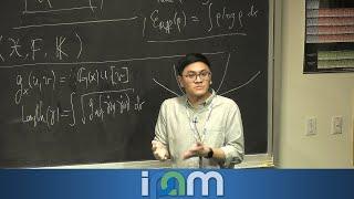 Oliver Tse - Gradient Structures from Classical to Quantum, Part 1 of 3 - IPAM at UCLA
