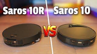 Roborock Saros 10 vs 10R - Ultra Premium Battle!