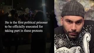Iran's regime executes Mohsen Shekari (محسن شکاری) over nationwide protests