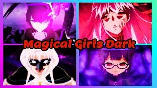 Magical Girls Dark【 Anime Transformation】For @sarahlehman2960