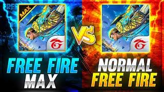 Free Fire Max VS Free Fire  Which Is Better ?