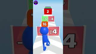 Size Up Run level 4 Funny gameplay walkthrough | All levels | android, iOS mobile | newupdate#s