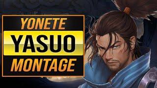 Yonete - Rank 1 Yasuo EUNE | Yasuo Montage