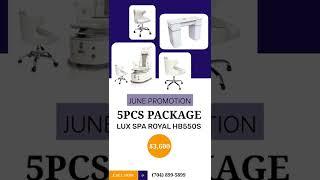 LUX SPA Royal HB550s 5pcs Package Deal June Promotion