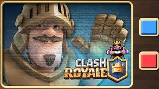 Clash Royale. Как попасть TV Royale? Так же как и Меньшиков Илья. Клан Тотем.