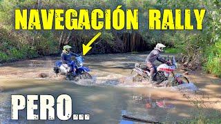 My NEW MOTORCYCLE!! with NAVIGATION TOWER + TABLET. But SOMETHING IS WRONG...