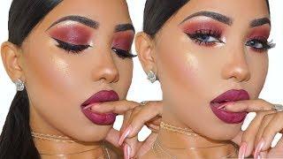 FULL FACE USING ONLY TOO FACED FALL MAKEUP TUTORIAL | Melly Sanchez