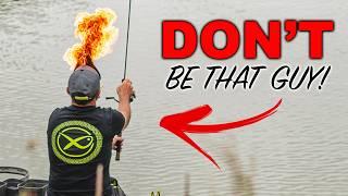 DONT MAKE THESE MISTAKES.............What NOT to do when METHOD FEEDER fishing!