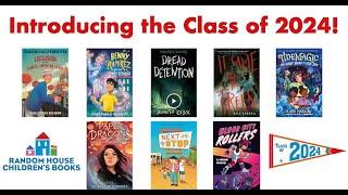 Random House Children's Books' Middle-Grade Debut Class of 2024!