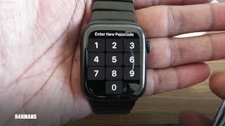 Setting Up Apple Watch Series 4