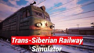 Trans-Siberian Railway Simulator ▶ Симулятор Машиниста | Прохождение Сюжета #1