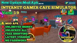 INTERNET GAMER CAFE SIMULATOR MOD APK 3.9 | UNLIMITED MONEY | FREE SHOPPING | NO PW